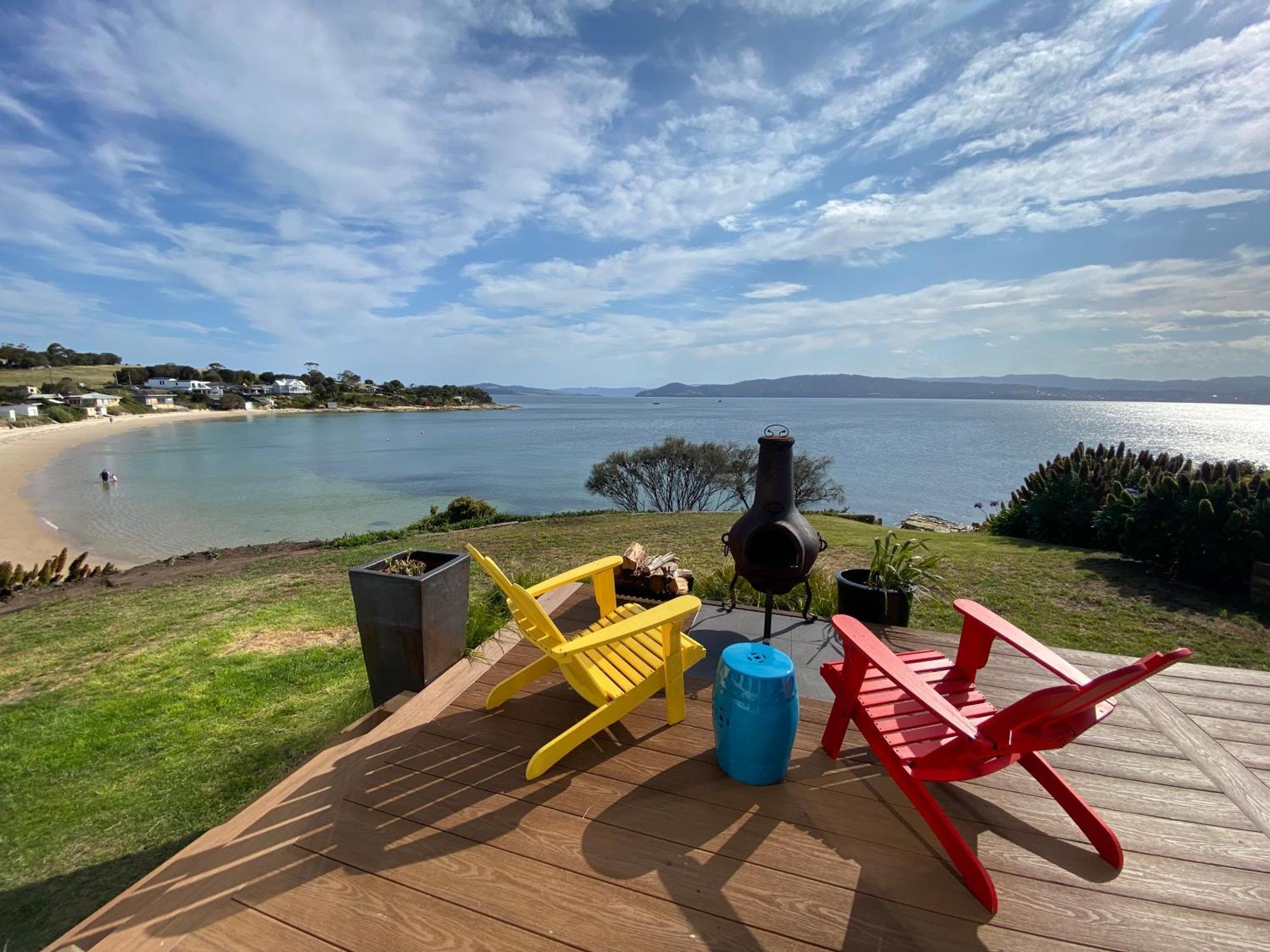 Beach Buoy Opossum Bay South Arm Exteriér fotografie